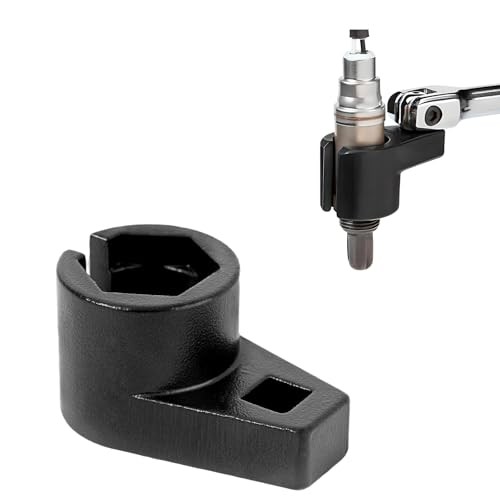 Offset Oxygen Sensor Socket, 3/8-Inch Drive by 7/8-Inch 22mm Offset O2 Sensor