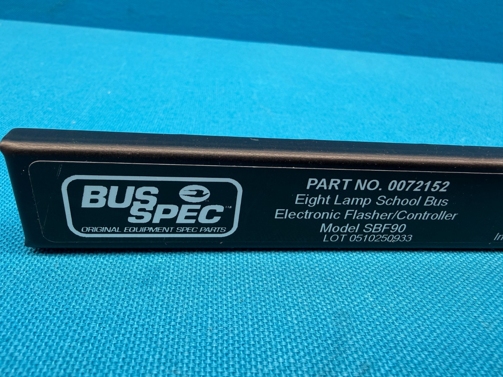 Bus Spec SBF90 InPower 8-Way Lamp School Bus Flasher Controller 0072152