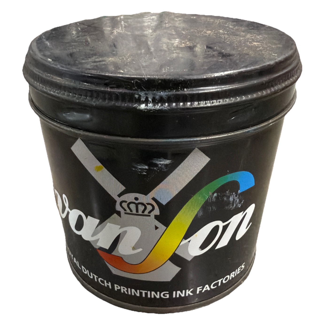 Van Son Ink “Pantone Green” VS308 CML-Oil Base Plus 1 lb Royal Dutch Printing