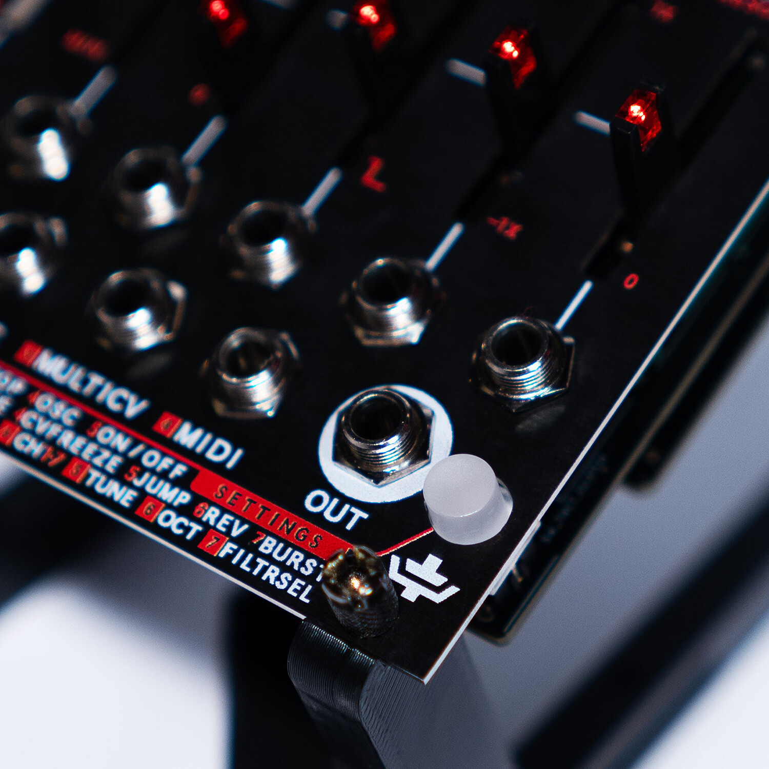 Gamechanger Audio PLASMA Voice Synthesizer Eurorack Module