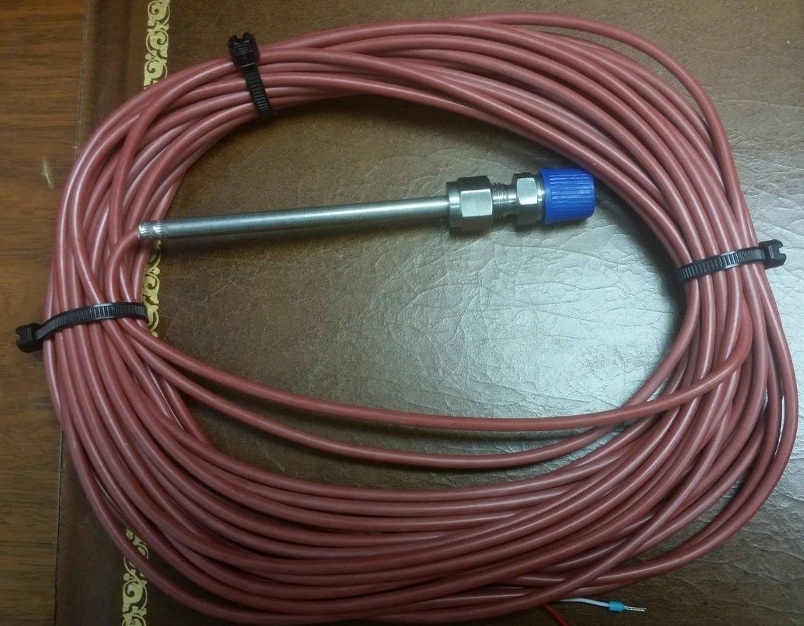 JUMO Temperature Sensor PT100/4L