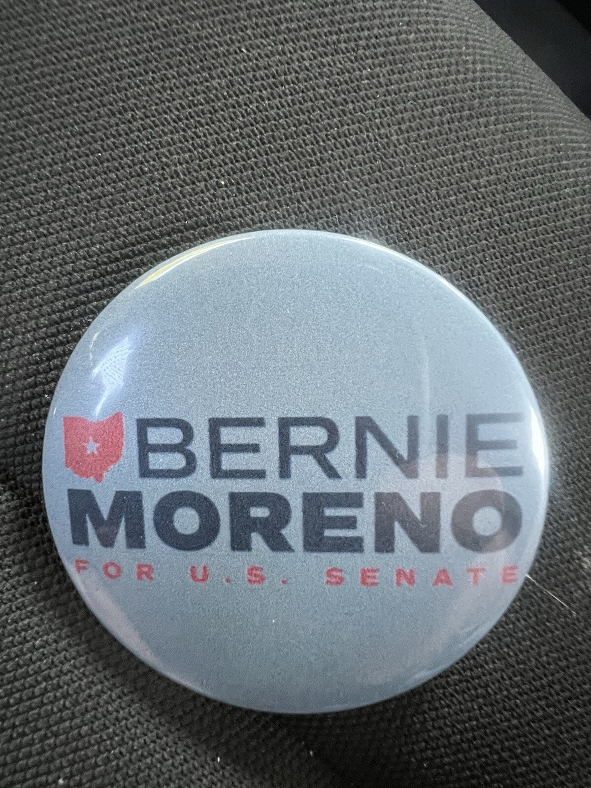 Bernie Moreno For Senate Button. 2.25in