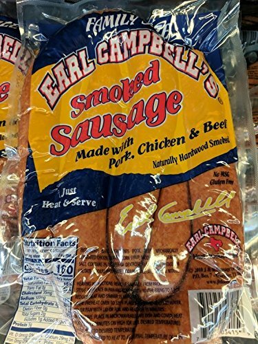 Earl Campbell's Smoked Sausage 40 Oz