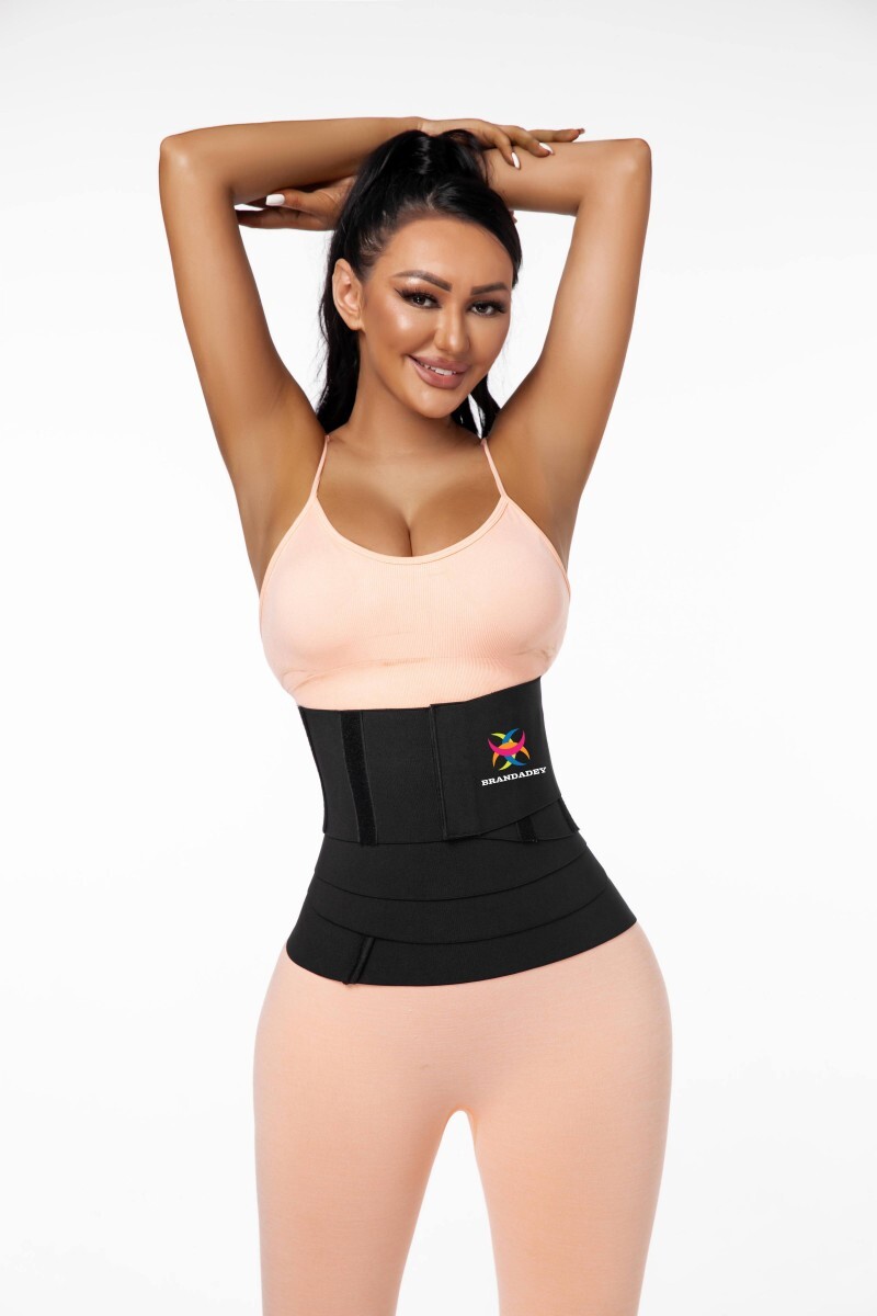 Waist trainer wrap.  Tummy sauna trimmer belt. Workout/weight loss waist trimmer