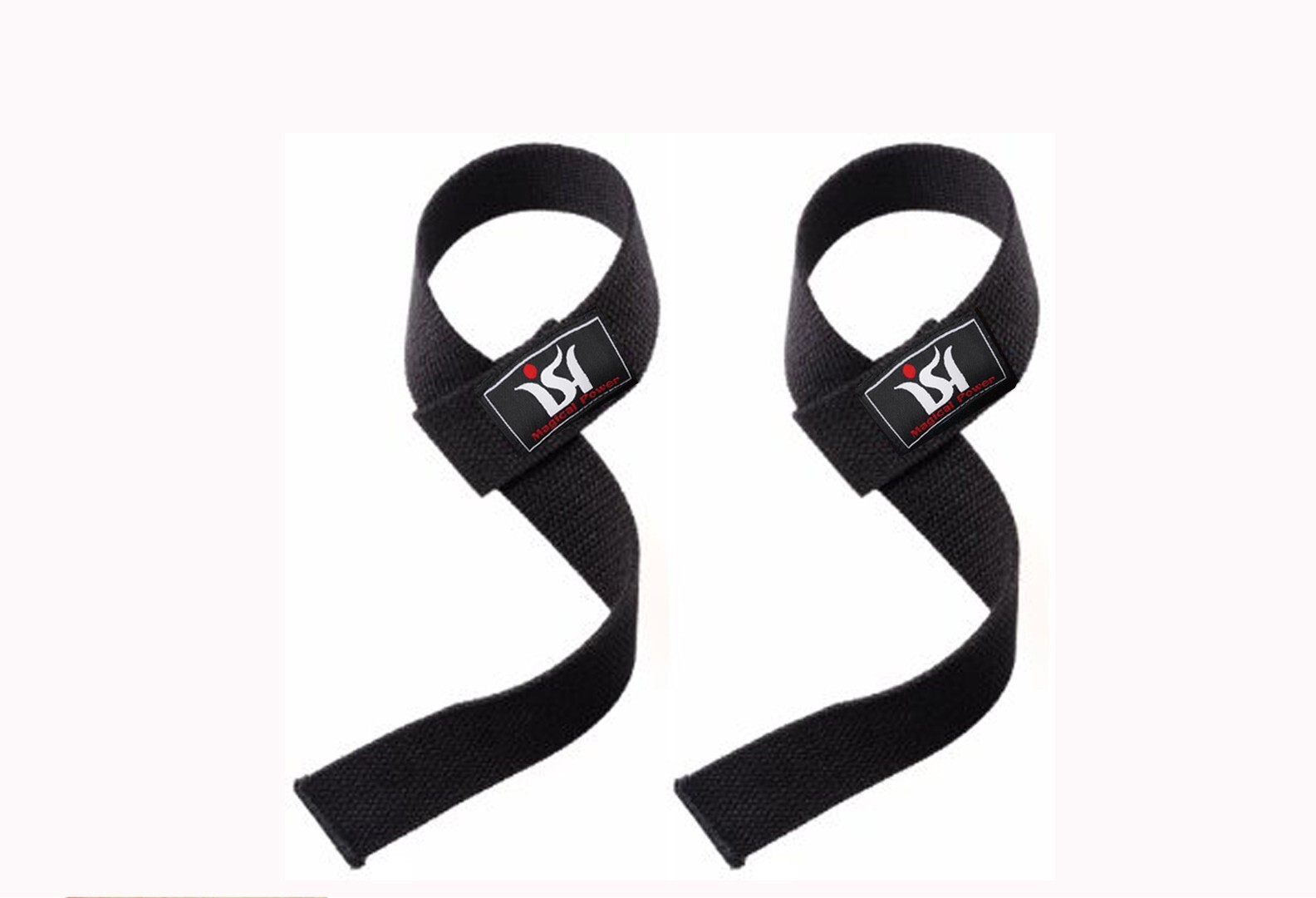 Power Weight Lifting Gym Training Straps Hand Bar Wrist grip Support protection