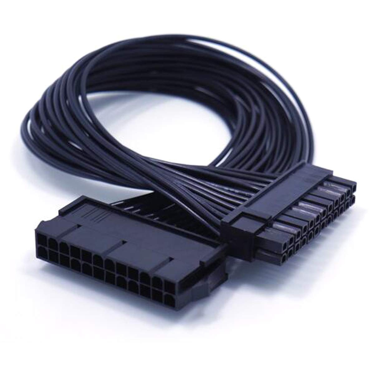 OPSFALCON ATX 24 Pin Motherboard Power Extension Power Cable