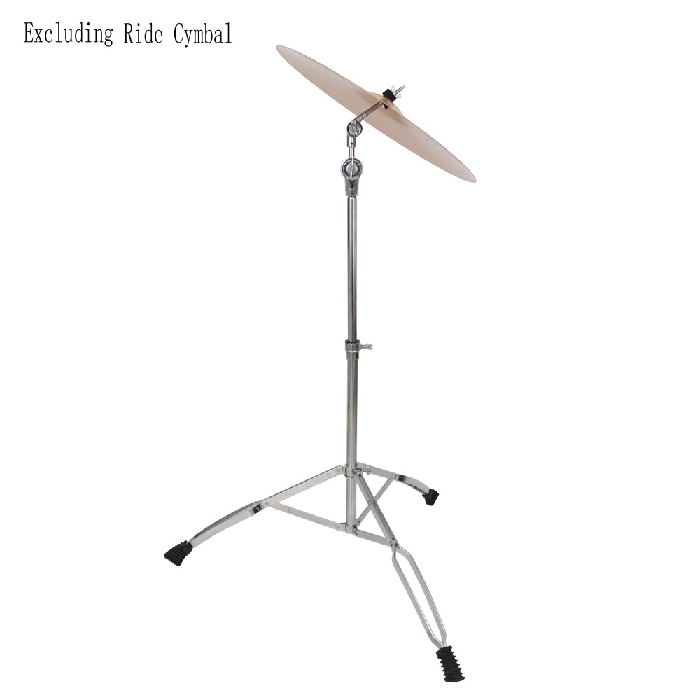 Cymbal Boom Stand Drum Hardware Arm Mount Holder Adapter Percussion Silver--