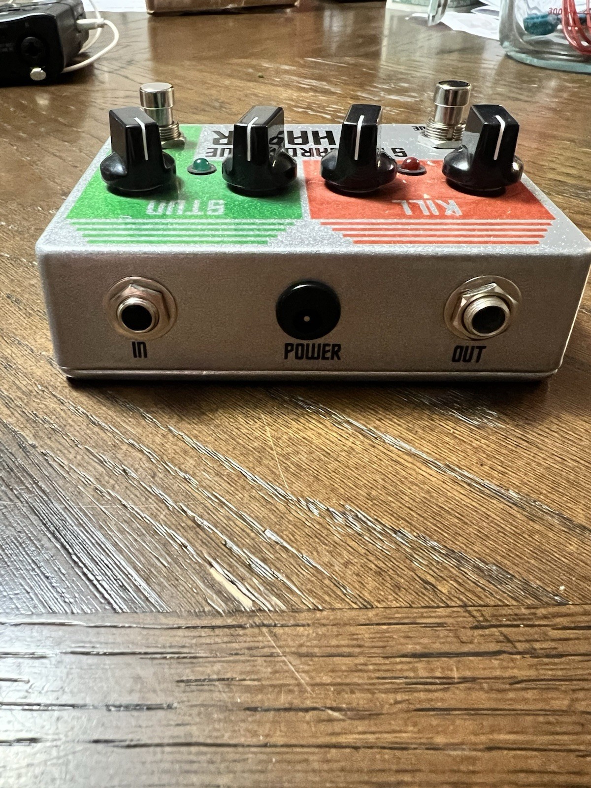 Tortuga Effects Standard Issue Phaser Guitar Effect Pedal Phaser