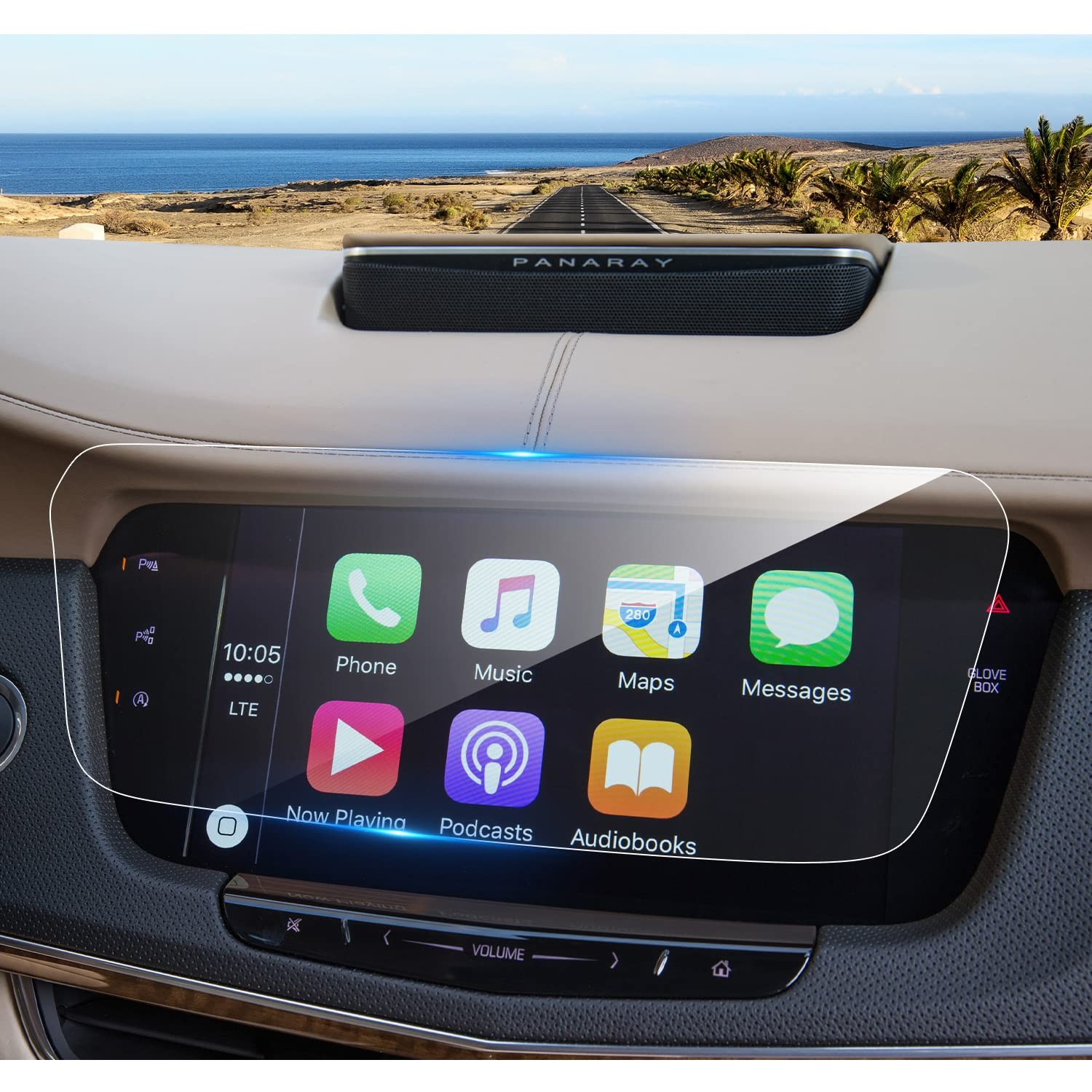 Coleya 2016-2020 CT6 Screen Protector for Cadillac (Luxury/Premium...