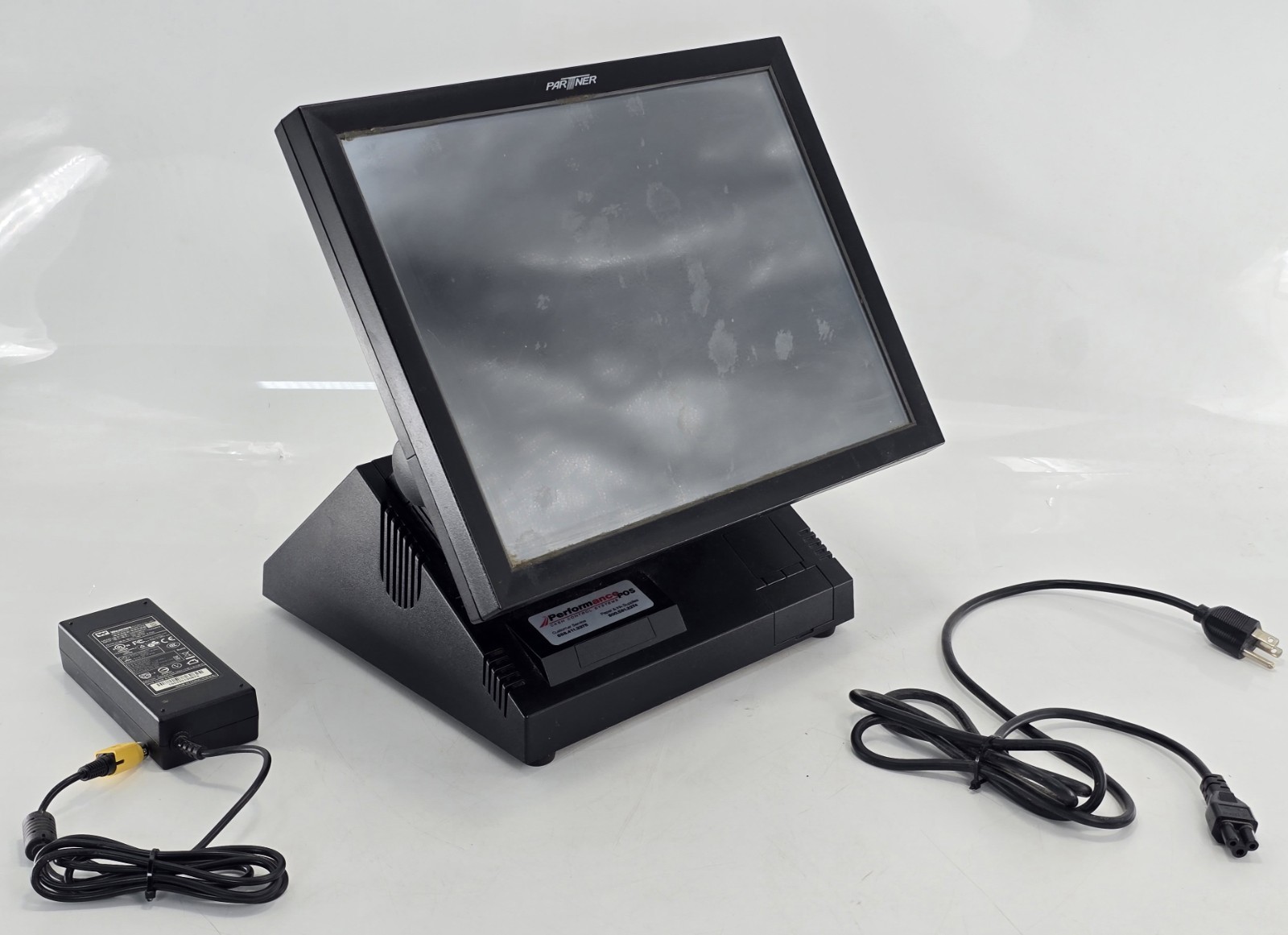 Partner POS System Terminal Model PT-6910 - TESTED - WORKING - Windows XP Pro