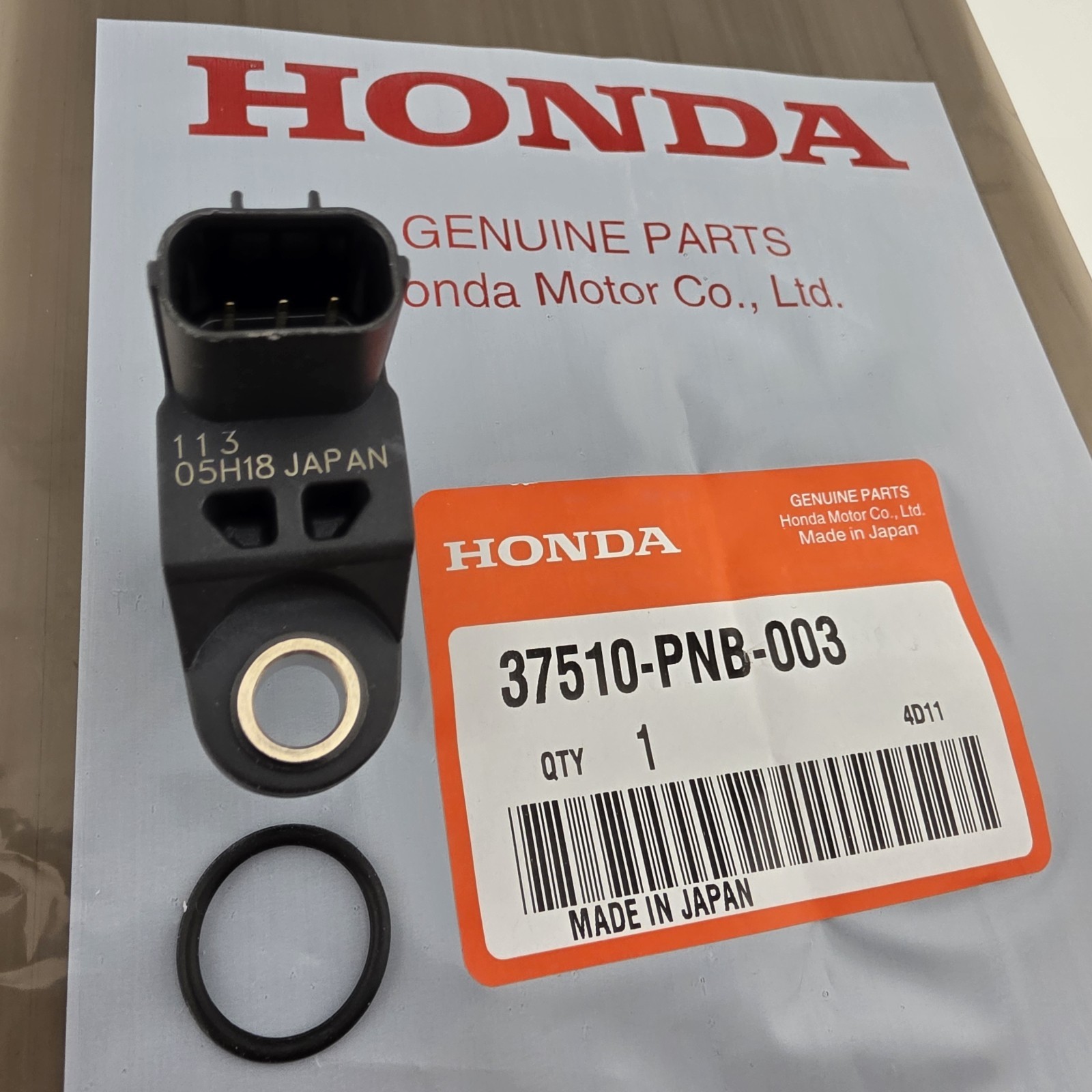 OEM Genuine for Honda Camshaft Position Sensor 37510-PNB-003 - CMP Accord Civic