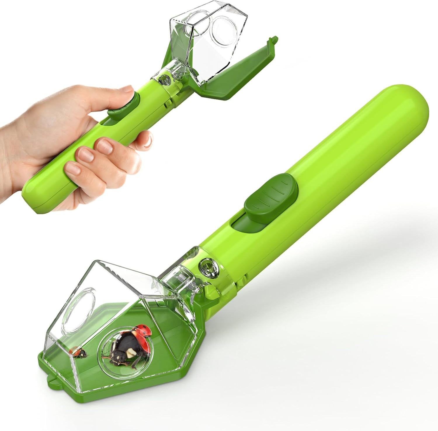 Bug Catcher For Kids Insect Trap Kit With 6X Magnifier Glass STEM Educational