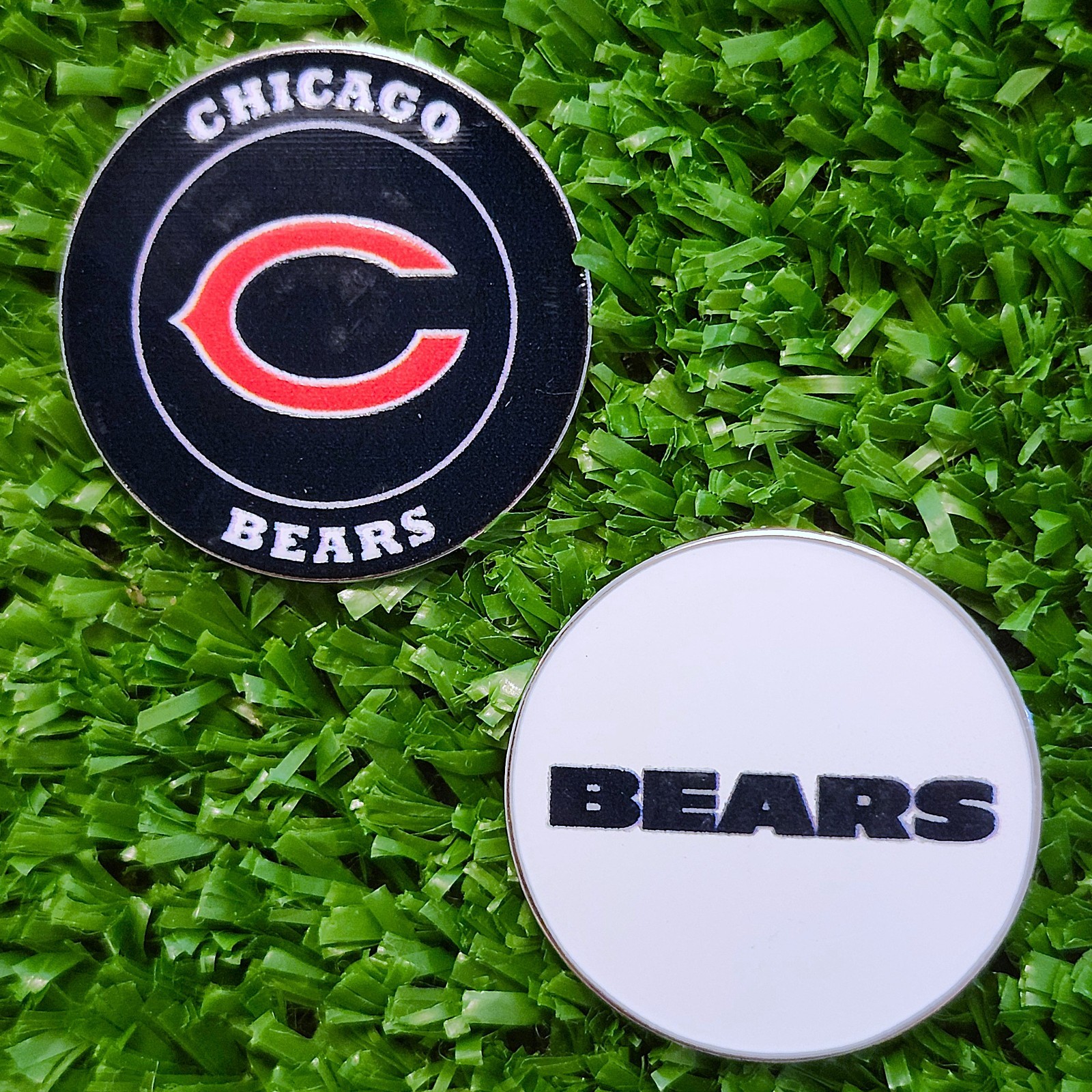 Chicago Bears Golf Ball Marker NFL Officially Licensed New