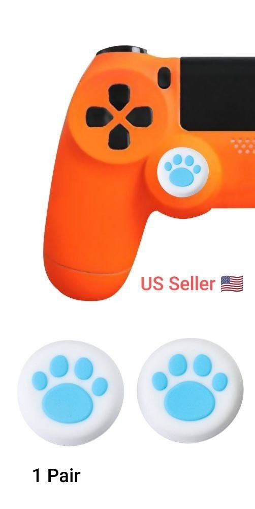 2PCS Analog Thumb Stick Grips Caps for XBox Dualshock 5 4 PS4 PS3 Controller PS5