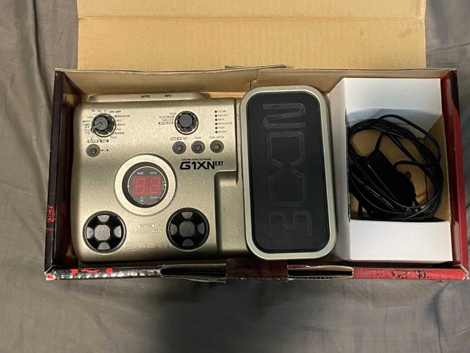 ZOOM G1XN EXT guitar effect prdal