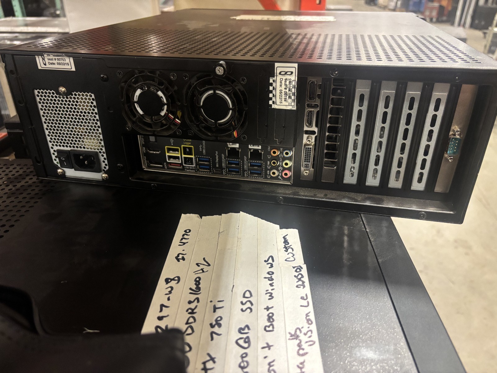 Coolux Pandoras box PC Server Enclosure Set