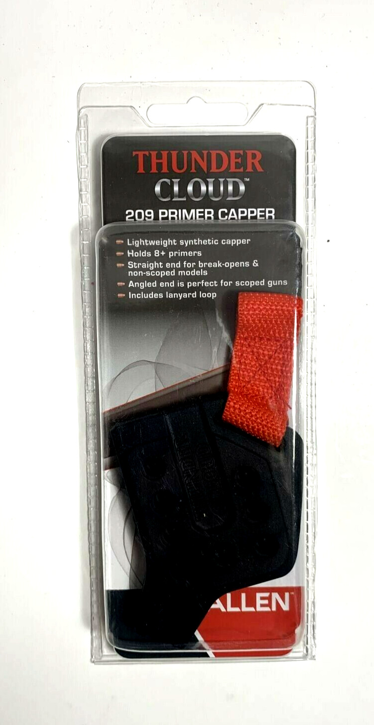209 Primer Capper Black Powder Accessories Muzzleloaders In-Line Thunder Cloud®