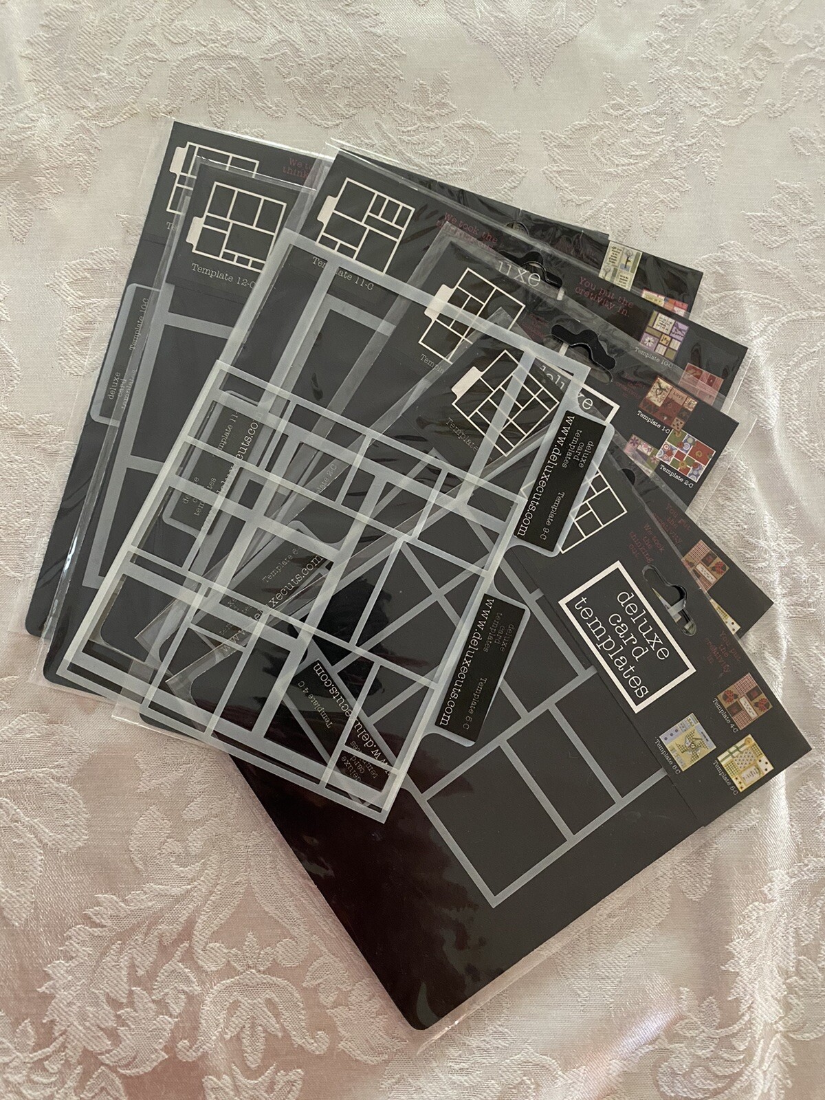 Deluxe Card Templates - Deluxe Cuts - Scrapbook, Card Making Templates