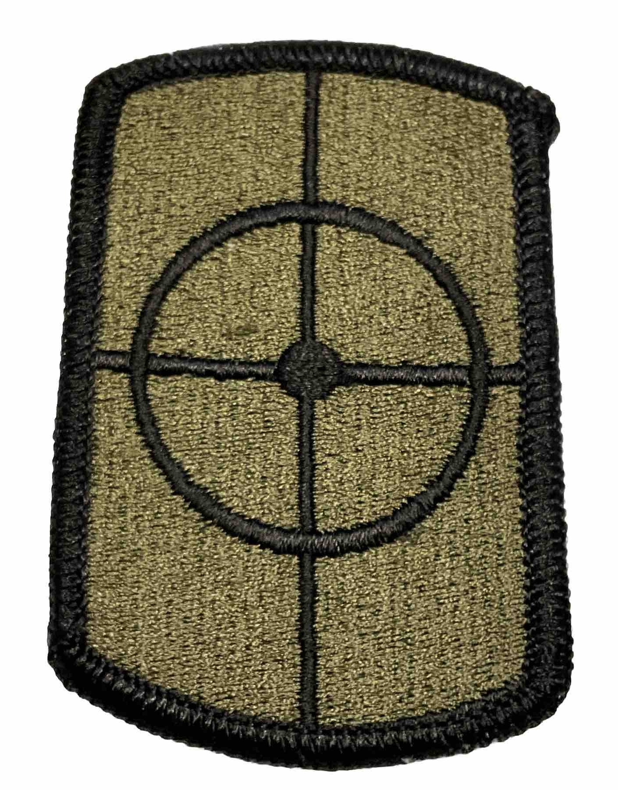 VIETNAM ERA  PATCH U.S. ARMY 420th ENGINEERS BRIGADE SUBDUED MERROW PATCH