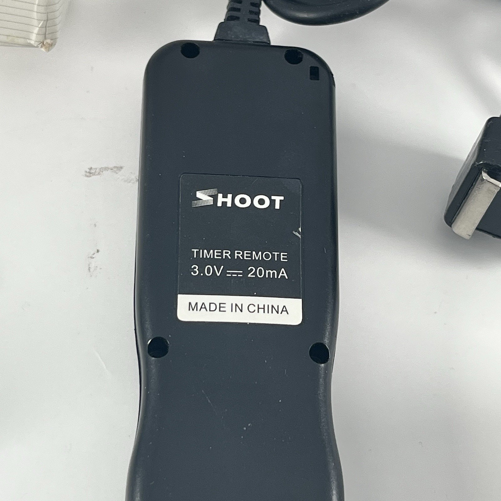 Shoot MC-DC1 Timer Remote Shutter Release for Nikon D70 D80 Intervalometer