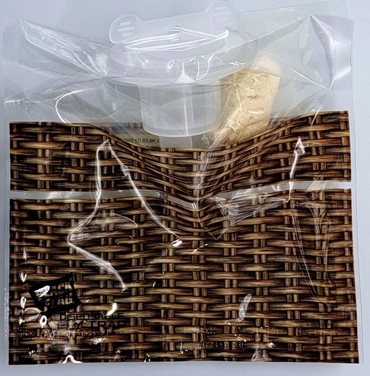 Black Flag Disposable Outdoor Fly Trap, 2 Count, Fast Shipping!