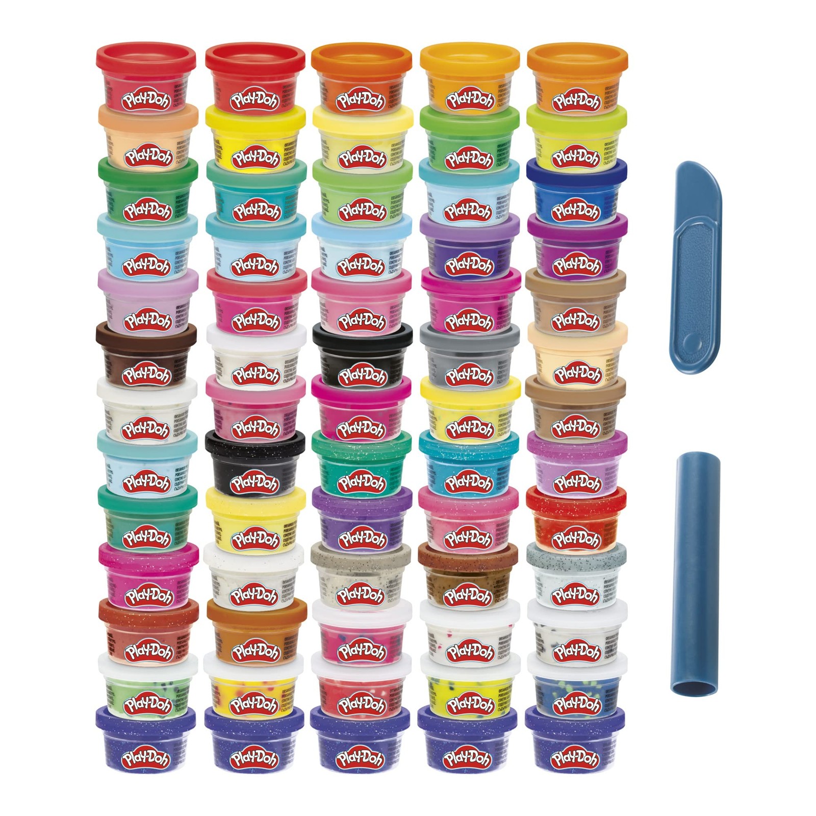 Play-Doh Ultimate Color Collection 65-Pack of 1-oz Cans, One Size, Multicolor