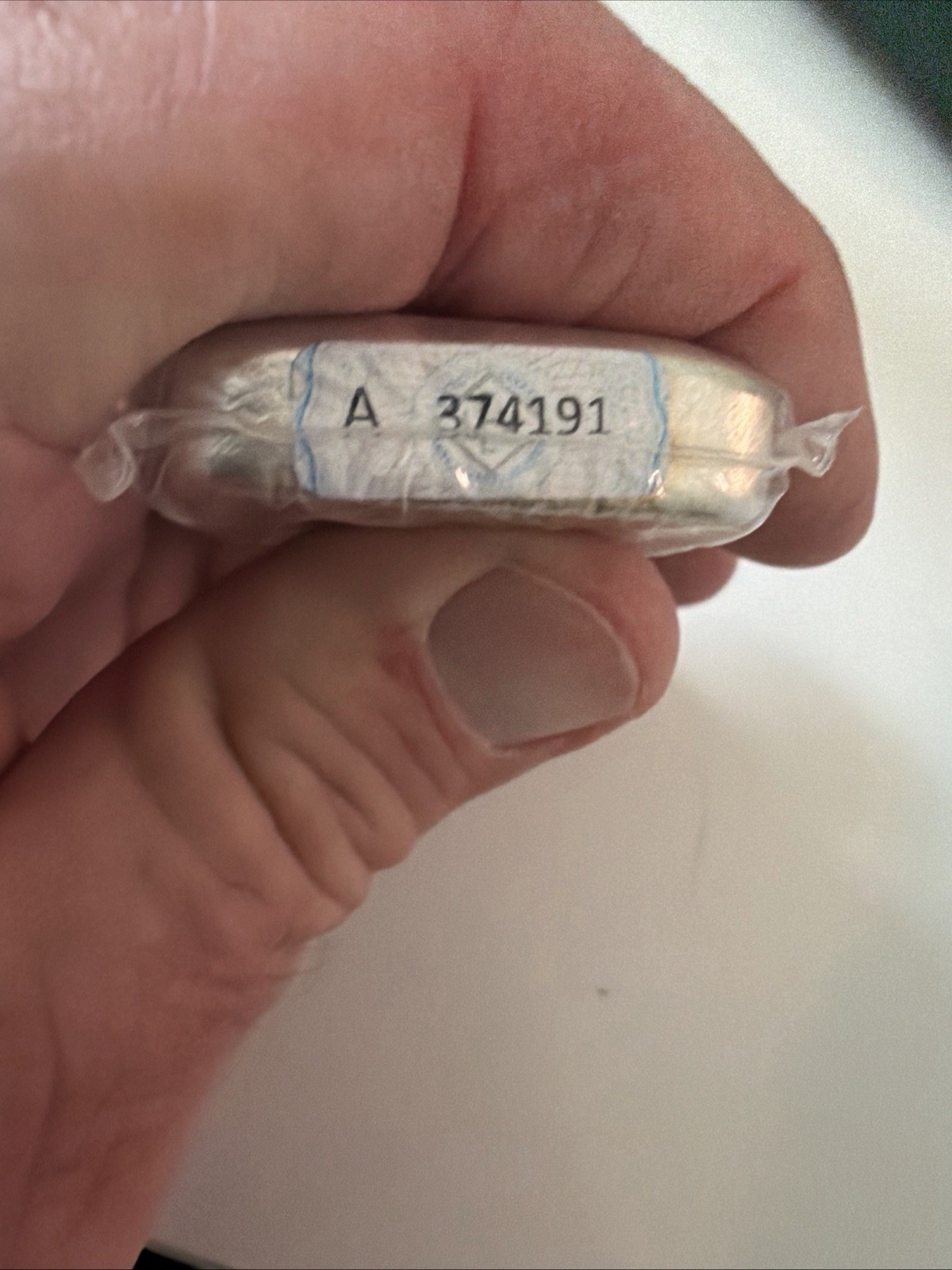 250g Doduco/LEV 9999 Germany Poured ‘Loaf’ Silver Bar (Geiger Edelmetalle) Rare