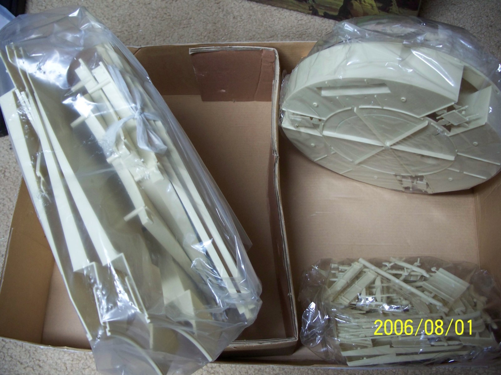 forbidden planet C-57D starcruiser model kit