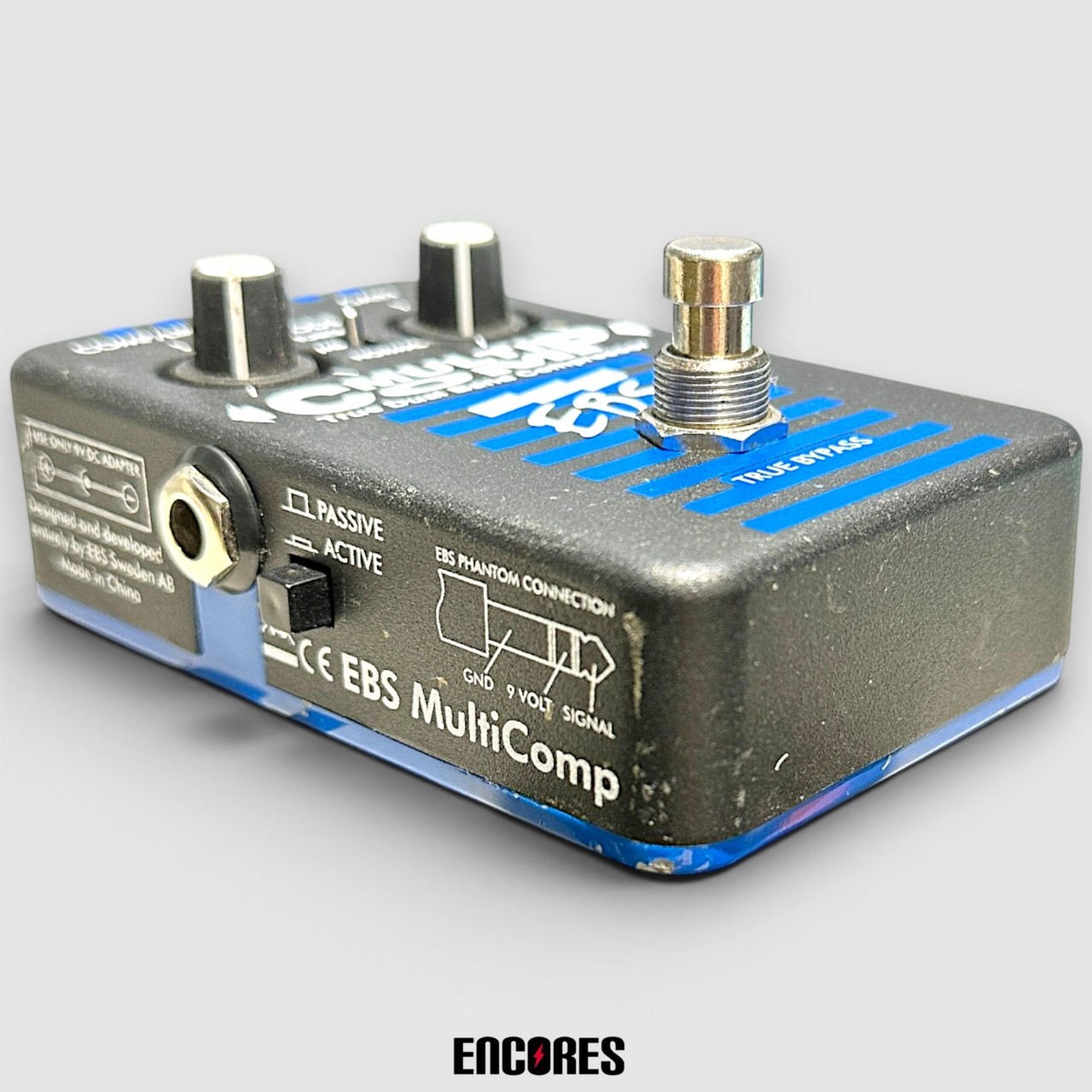 EBS MULTI COM Compressor Pedal 7696 Tested & Works