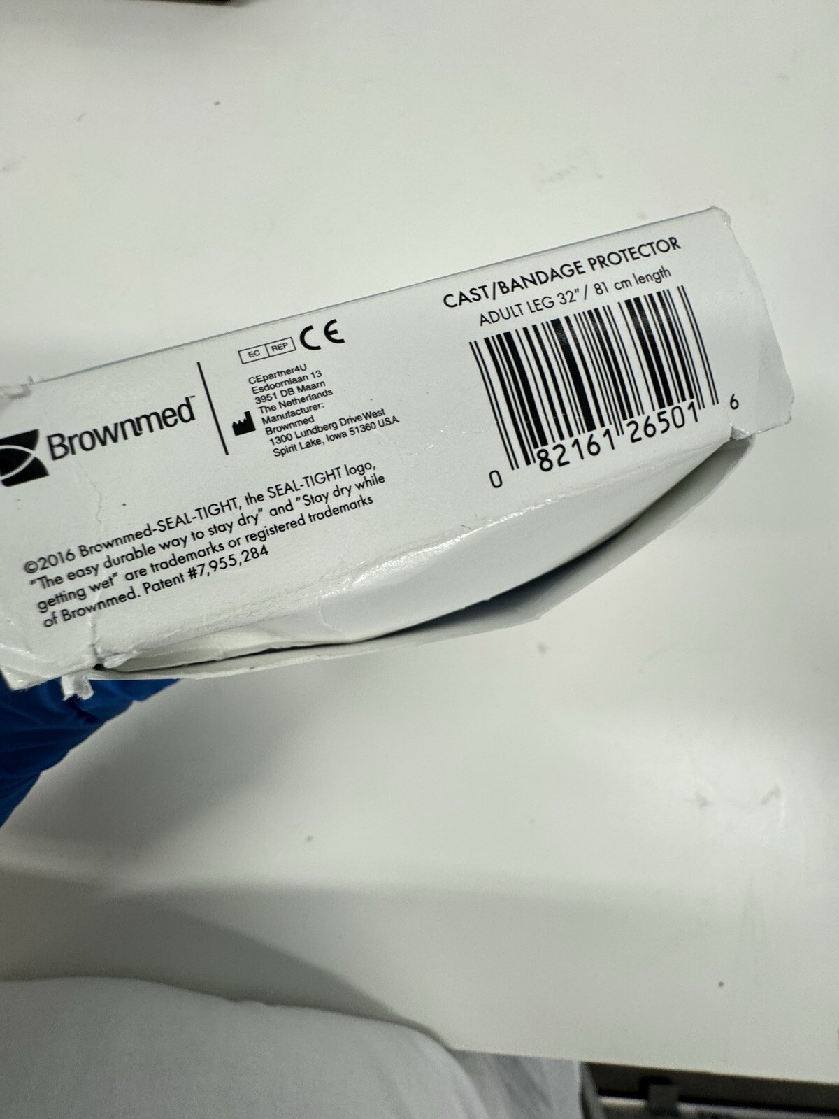 Cast/Bandage Protector - New