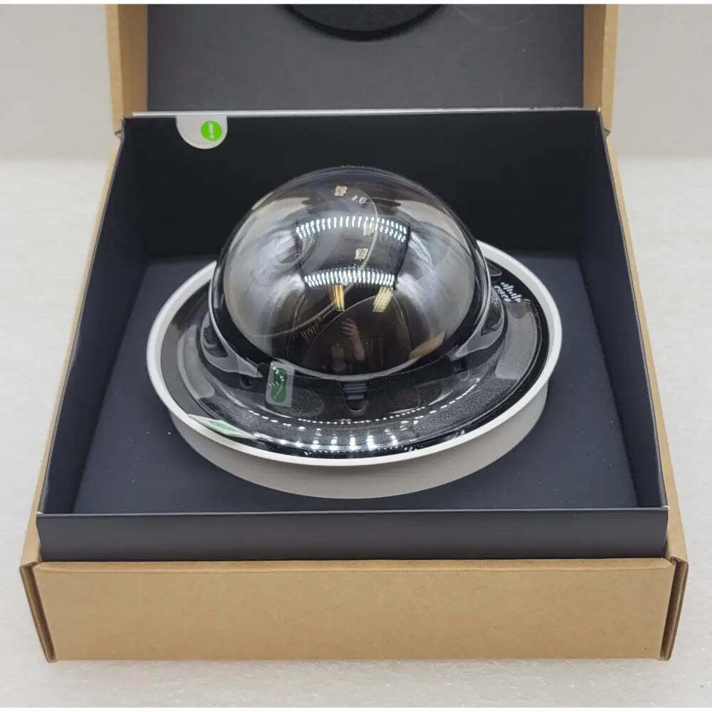 NEW Meraki MV22 4MP Cloud IP Camera – Indoor Dome, White/Black, Unclaimed