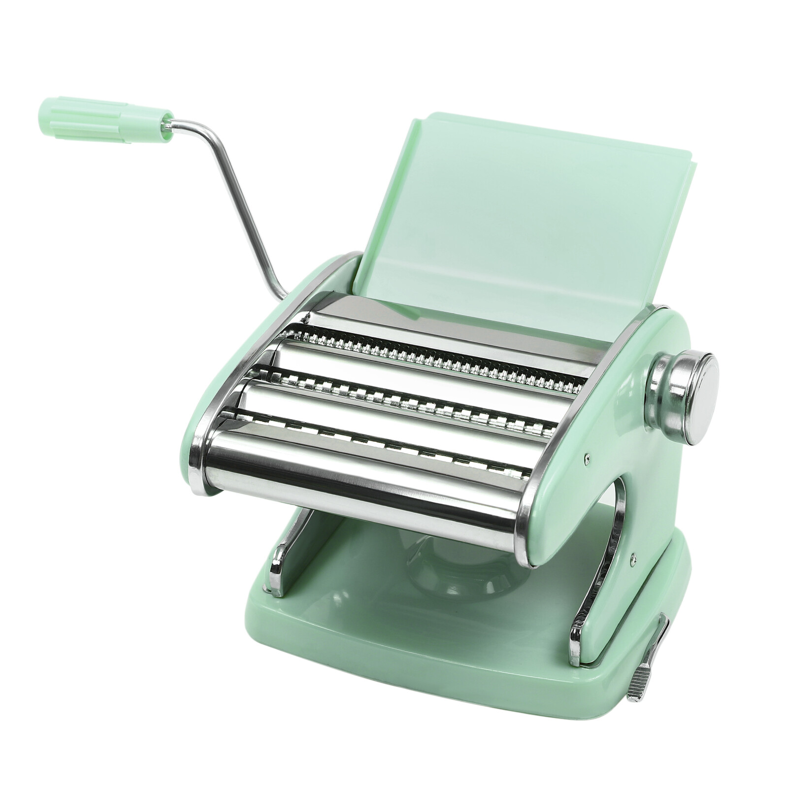 Pasta Maker Machine with 6 Adjustable Thickness Settings Dough Roller
