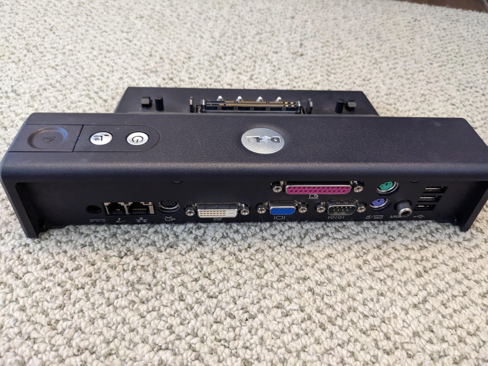 Dell PR01X Black Docking Station
