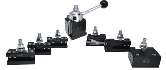 Colton 97218 7 Piece Set BXA QC Wedge Post With #1, #1XL, #2XL, #4, #7, #10