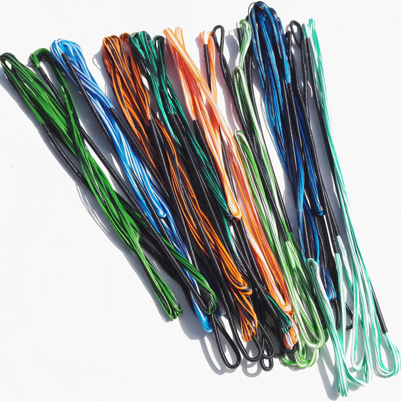 48-70" Archery Recurve Bow String Traditional Bowstring Handmade Colorful AMO