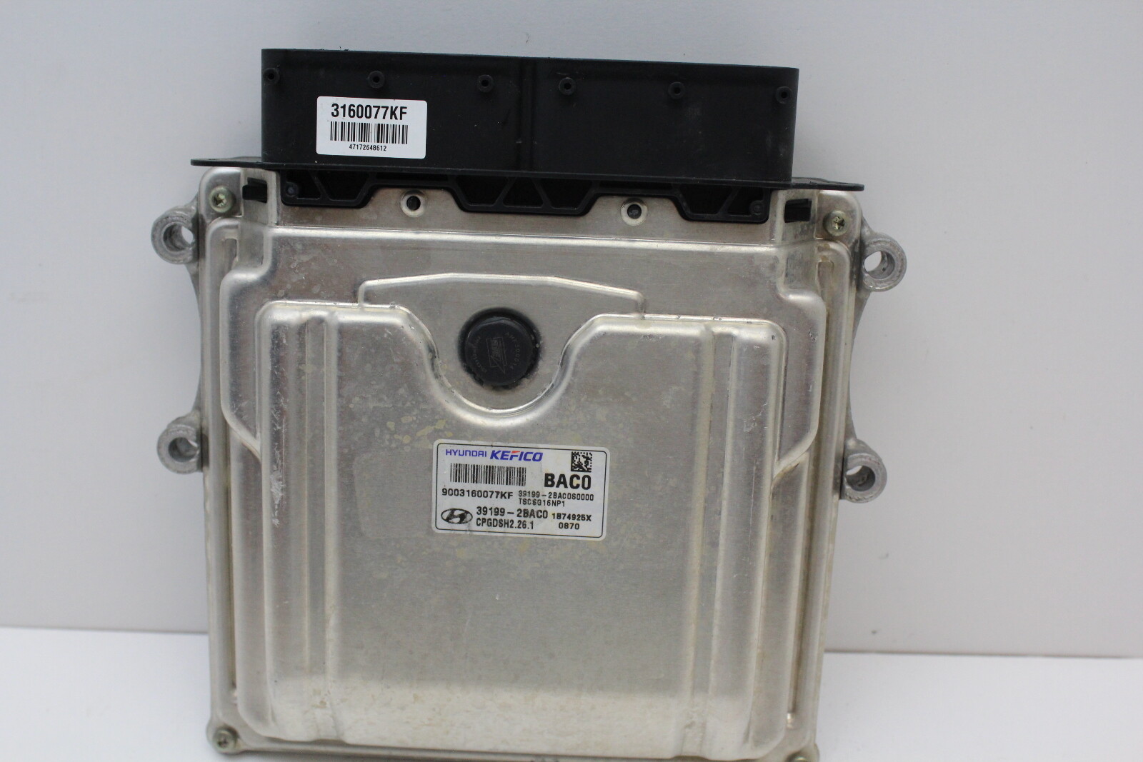 2018 18 Kia Rio 39199-2BAC0 Computer Brain Engine Control ECU ECM EBX Module