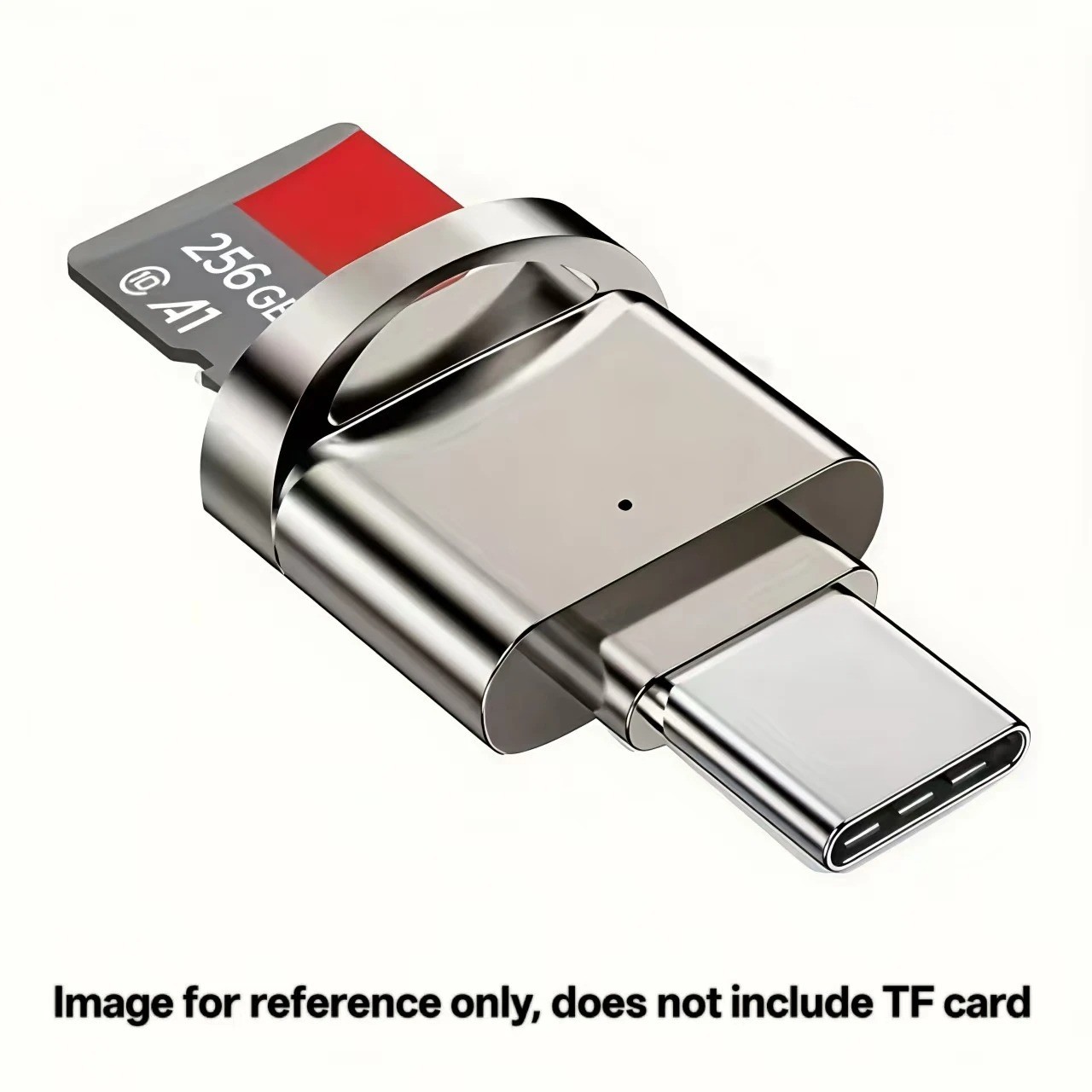 Mini Type-C to SD Micro SD TF Card Reader Memory Card, Suitable for All mobiles