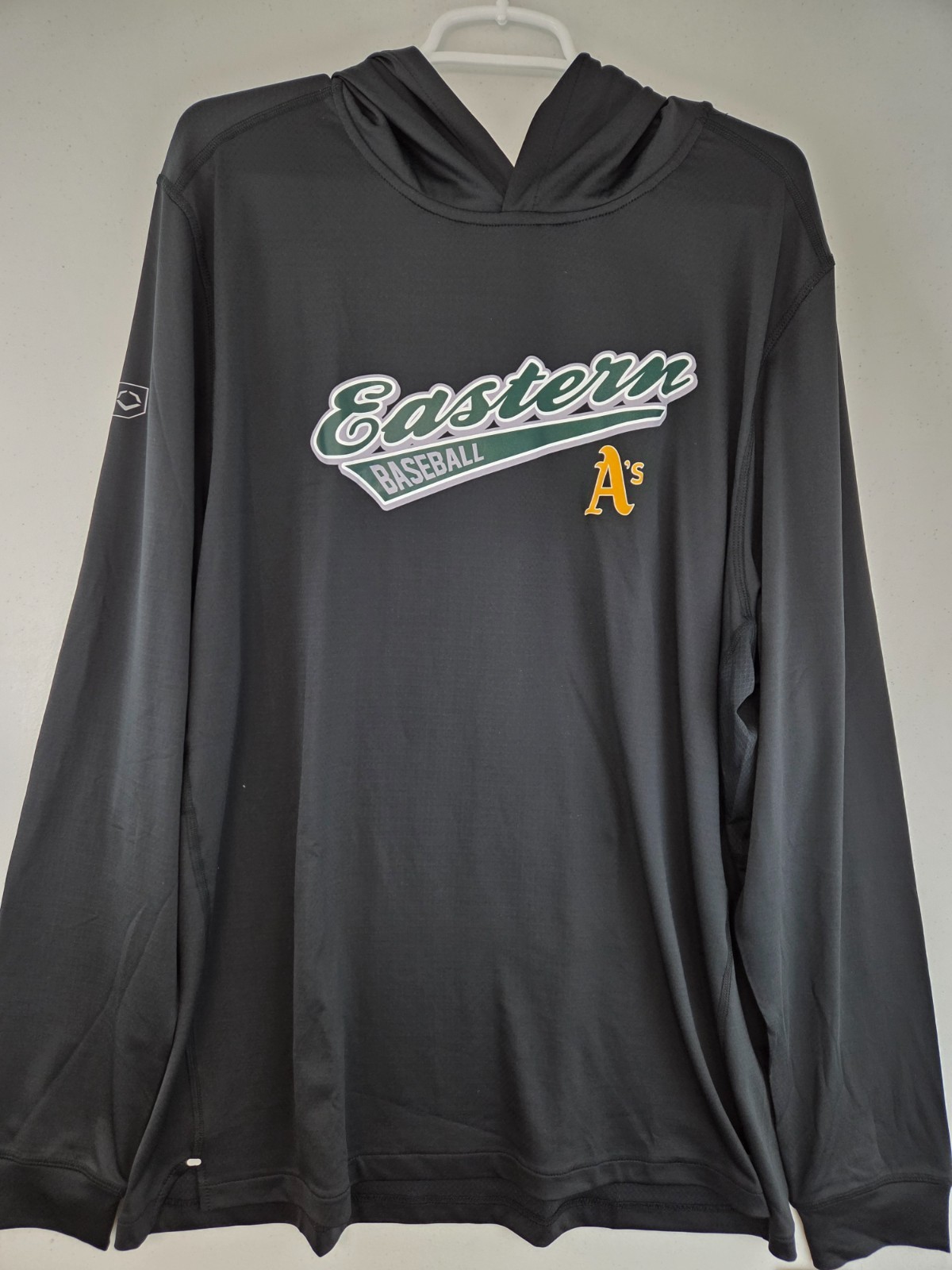 Eastern Athletics Baseball Lot of 2 Men's 2XL Hooded Shirt & Shell Jacket NWT As