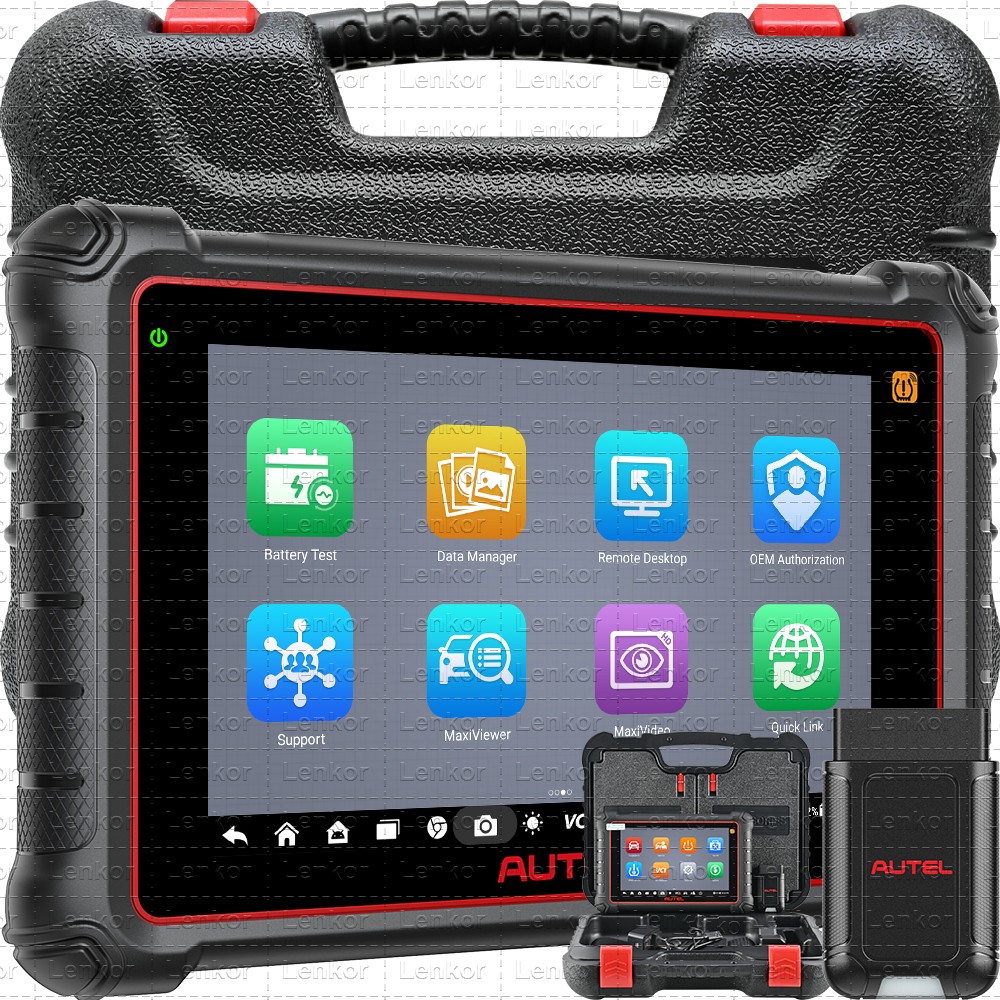 2026 NEW Autel MaxiCOM MK900TS MK900-TS TPMS PR0GRAMMING Diagnostic Scanner Tool