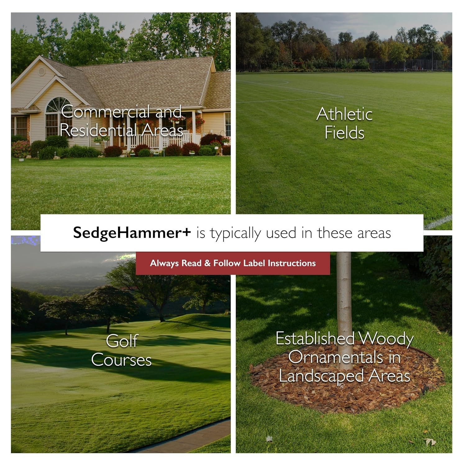 Sedgehammer + Plus Turf Herbicide 5% Halosulfuron (Nutsedge Control) - 4 Packets