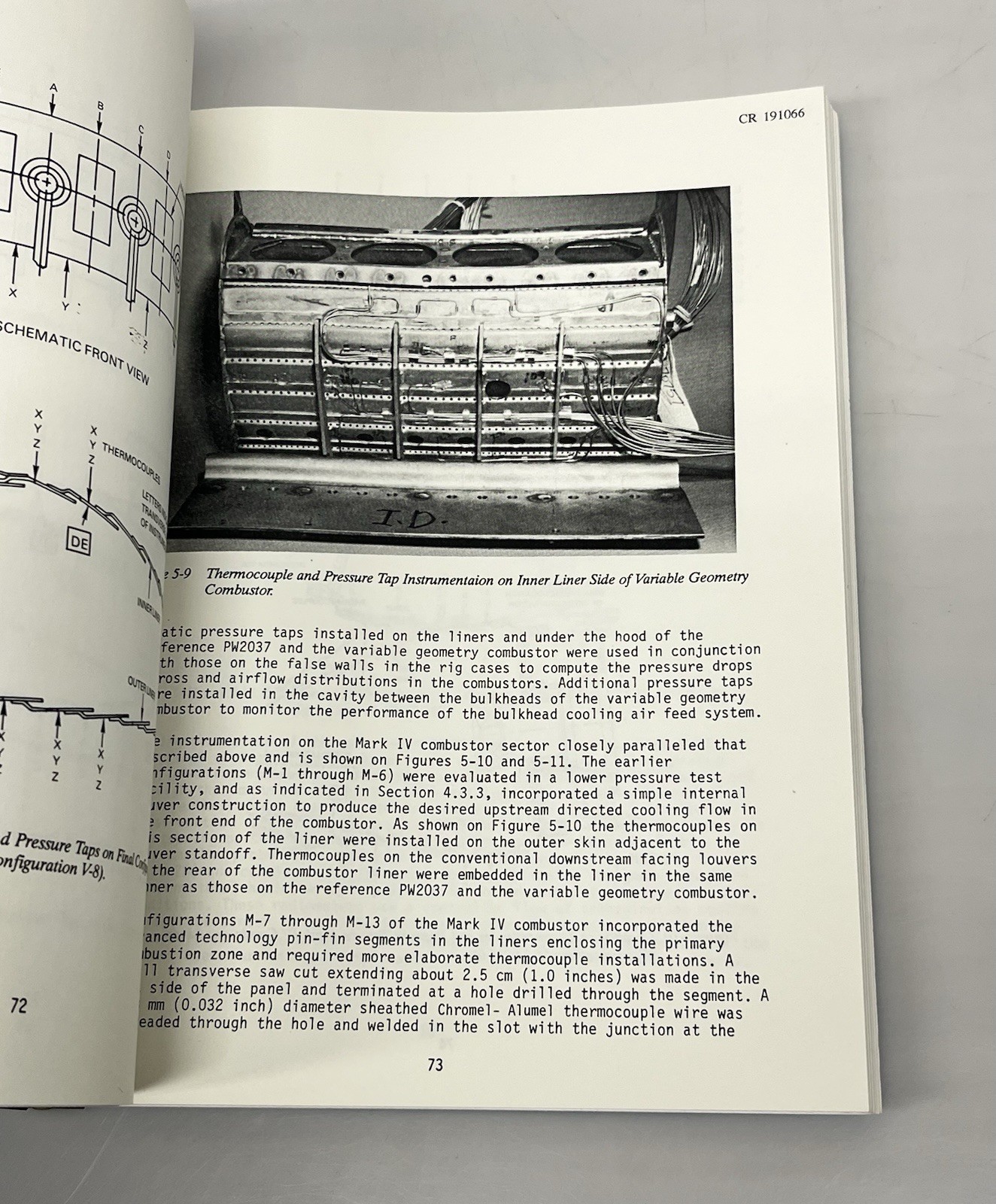 2 NASA Broad Specification Fuel Combustion Program Phase II CR-191066 Reports