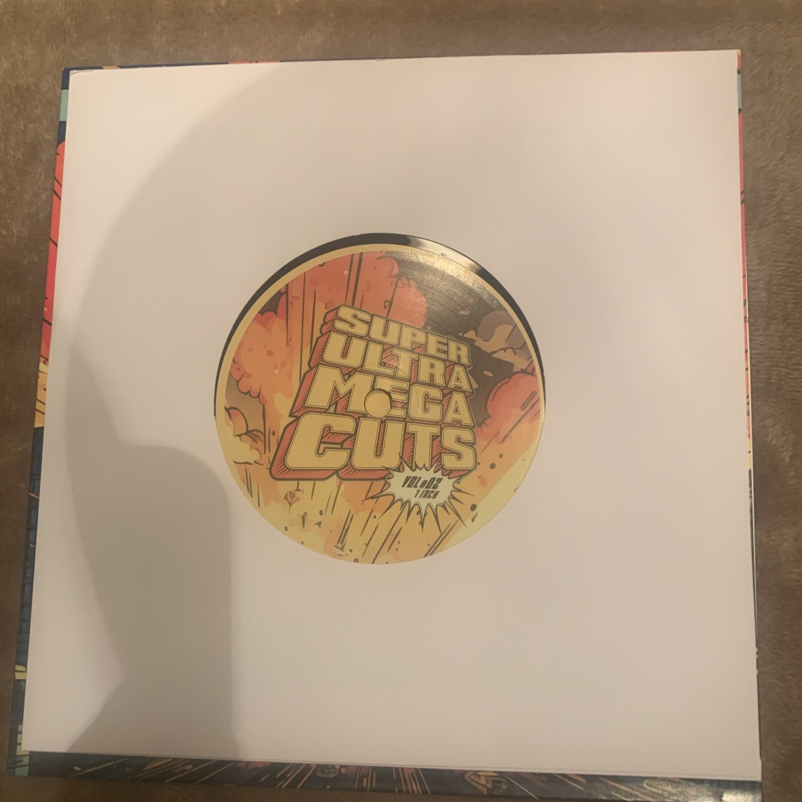 Turntable Training Wax 7”- Super Ultra Mega Cuts V2