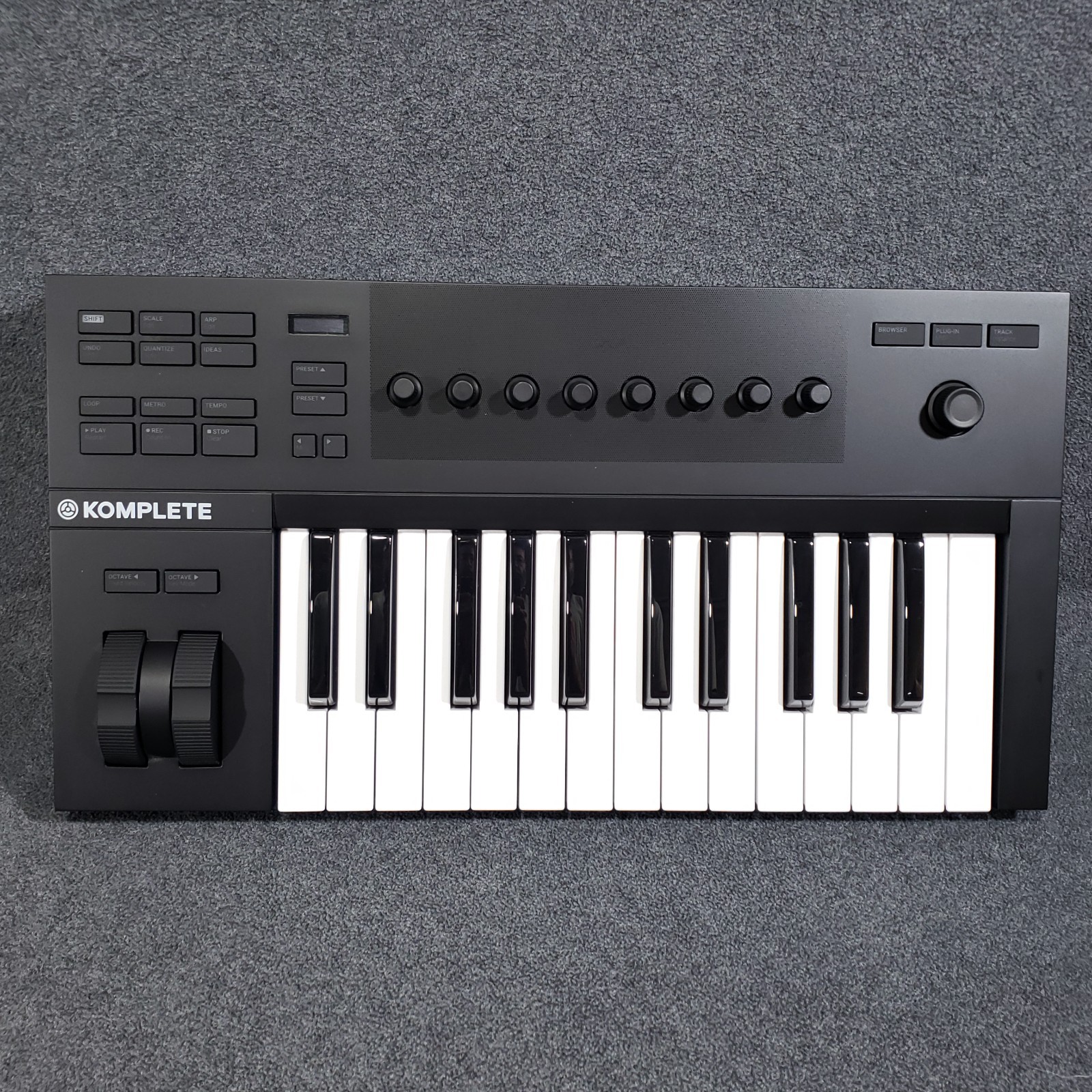 Native Instruments Komplete Kontrol A25 MIDI Keyboard Controller Semi-weighted