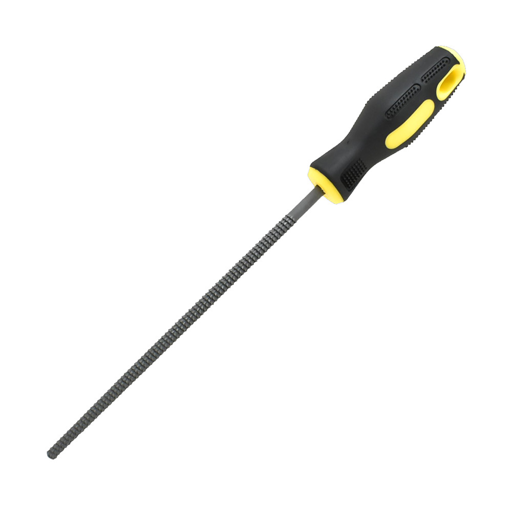 Big Horn 19892 8-Inch Wood Round Rasp File - Coarse