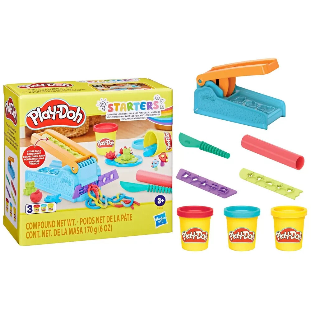 @ Play-Doh Fun Factory Starter Set - Creative Dough Playset, Age 3+ 🆕