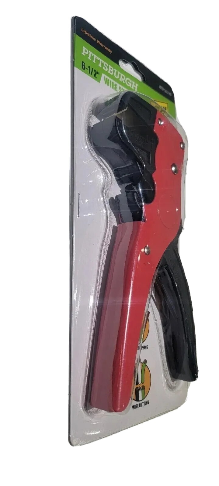 PITTSBURGH 6-1/2 in. Wire Strippers with Pressure Adjustment