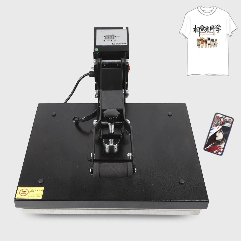 NEW Auto Open Clamshell Heat Press Machine w/ 16''x20''