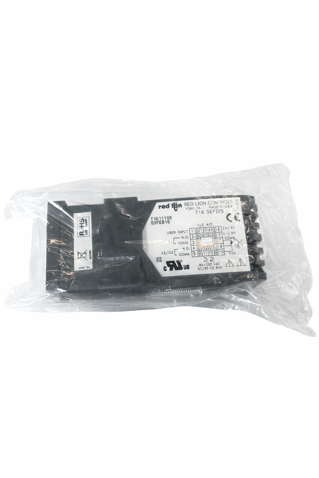 NEW RED LION CONTROLS T1611100 85-250VAC TEMPERATURE CONTROLLER