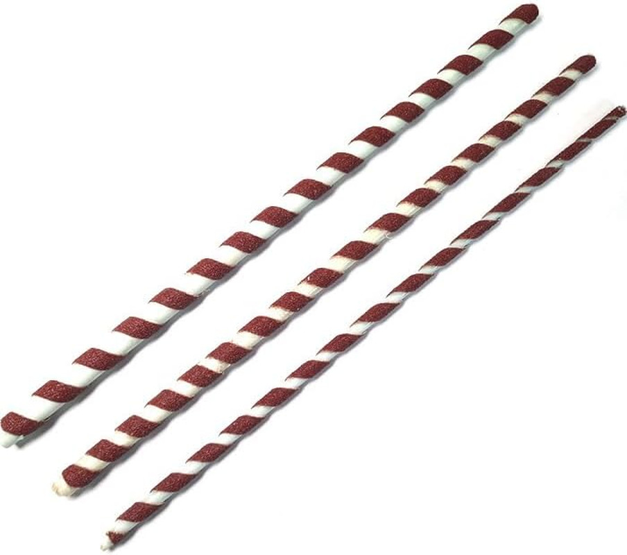 Fishing Rod Grip Reamer Tool Set, 80 Grit, 3 Pieces