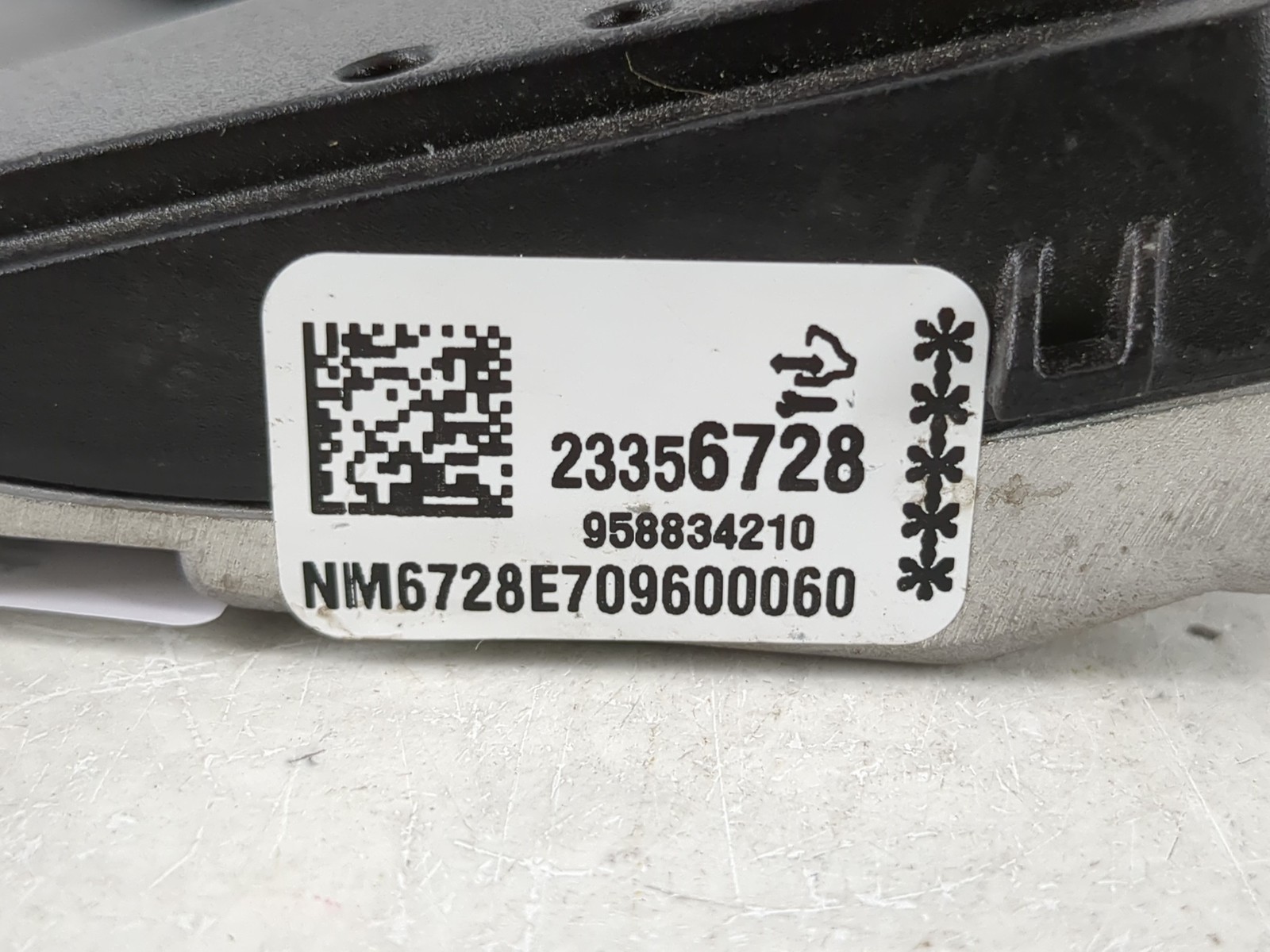 2014-2017 Chevrolet Equinox Back Up Sensor Backup Camera Q8FPI
